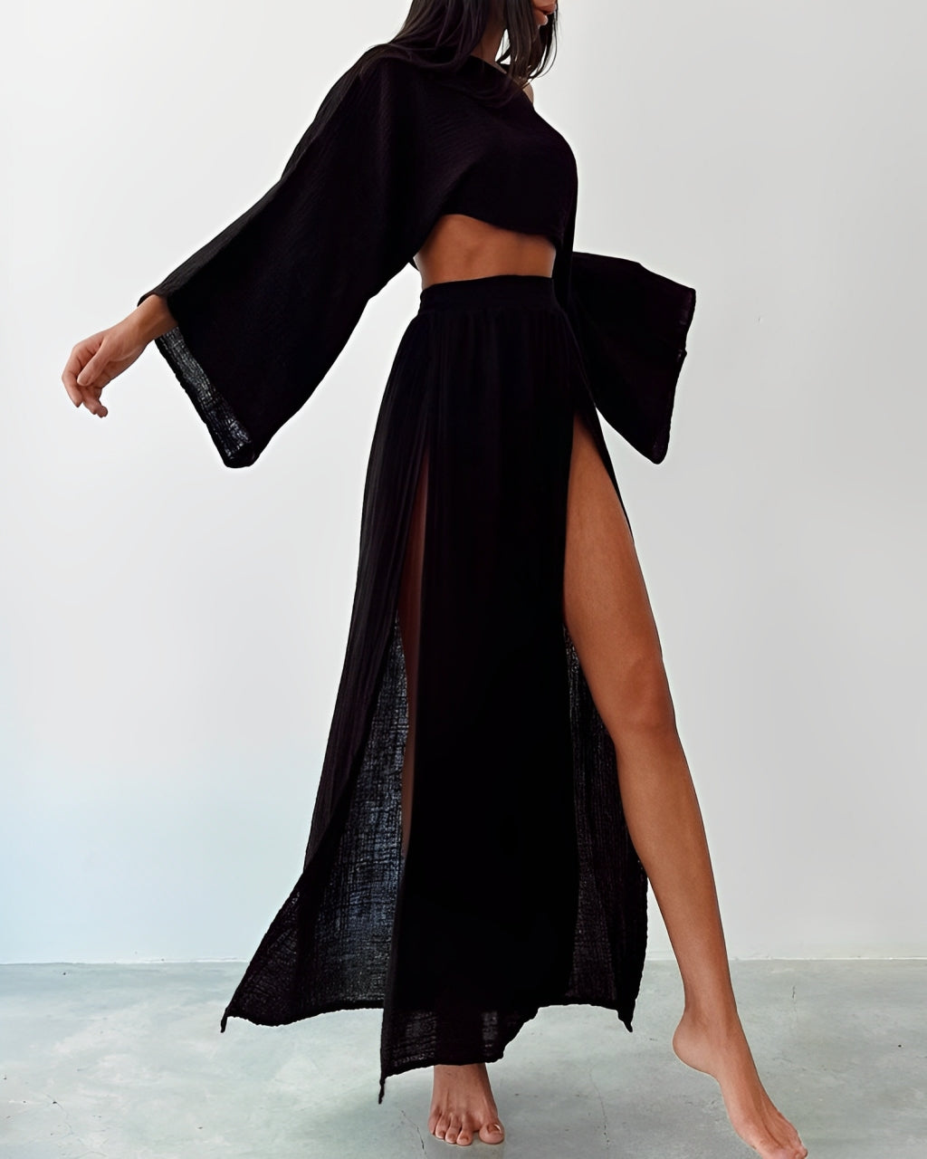Siente la brisa: con estilo y sencilla elegancia