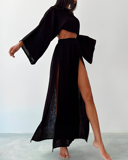 Siente la brisa: con estilo y sencilla elegancia