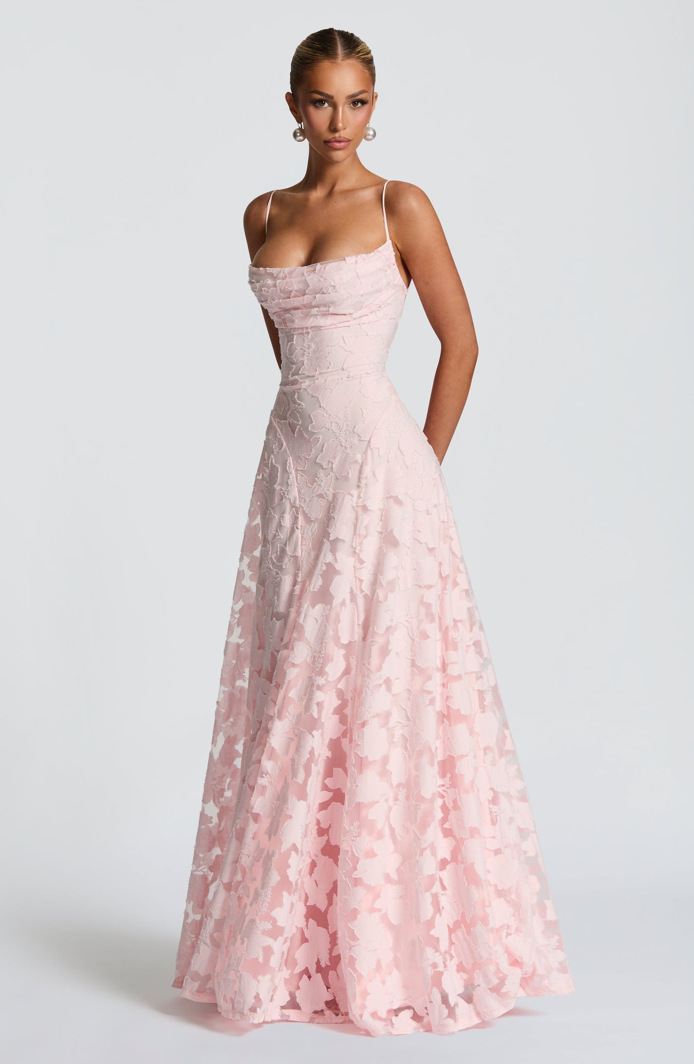Isabella™ | Vestido de gala en encaje francés