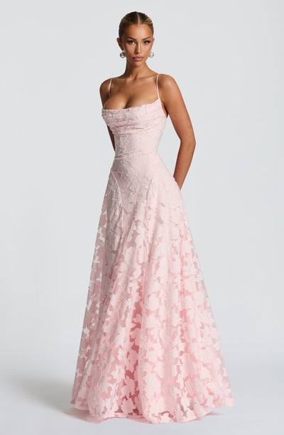 Isabella™ | Vestido de gala en encaje francés