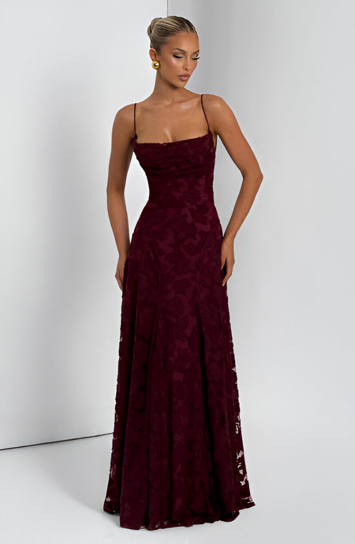 Isabella™ | Vestido de gala en encaje francés