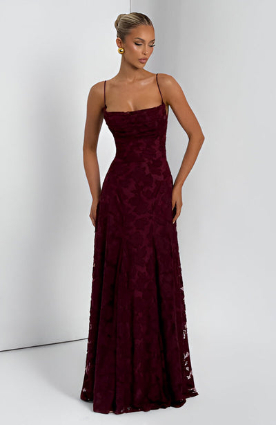 Isabella™ | Vestido de gala en encaje francés