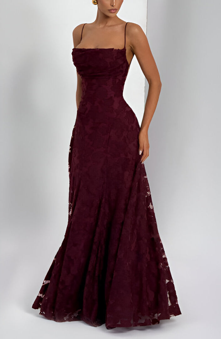 Isabella™ | Vestido de gala en encaje francés