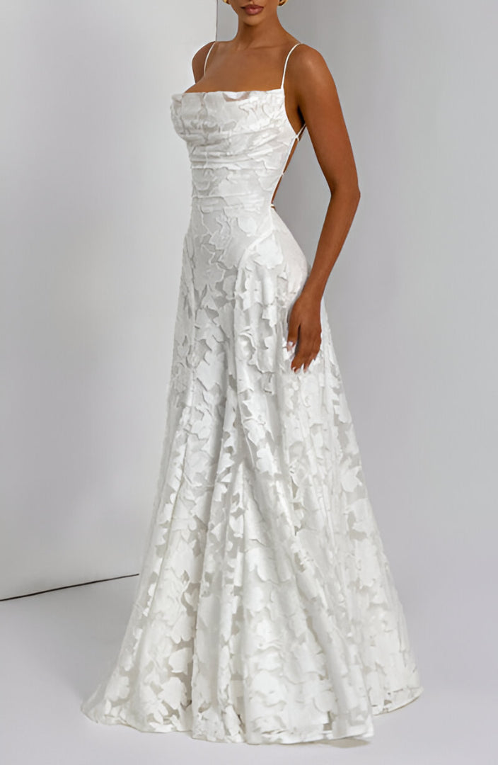 Isabella™ | Vestido de gala en encaje francés