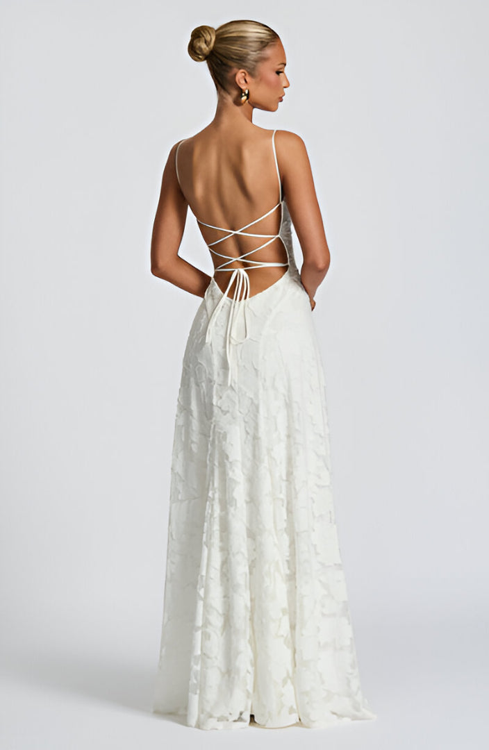 Isabella™ | Vestido de gala en encaje francés
