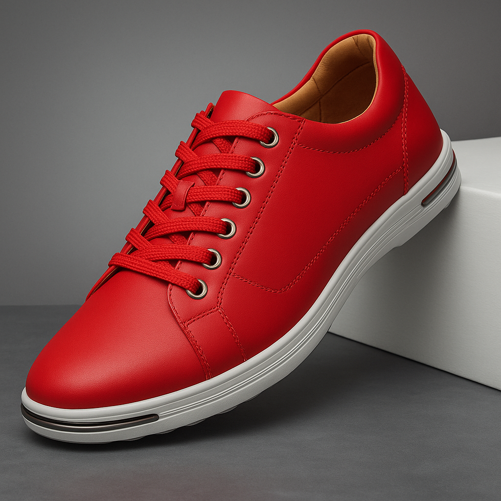 Valerio™ | Zapatillas de Piel Auténtica