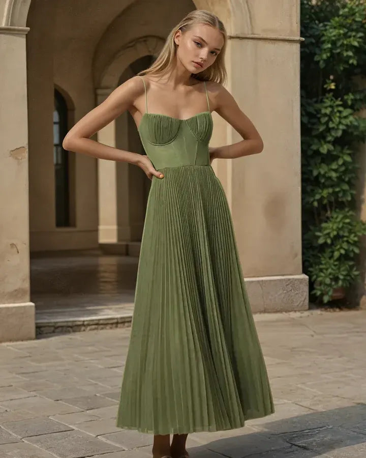 Olivia™ | Elegancia Moderna con Espalda Descubierta