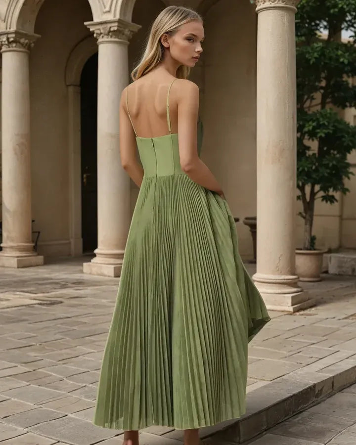 Olivia™ | Elegancia Moderna con Espalda Descubierta
