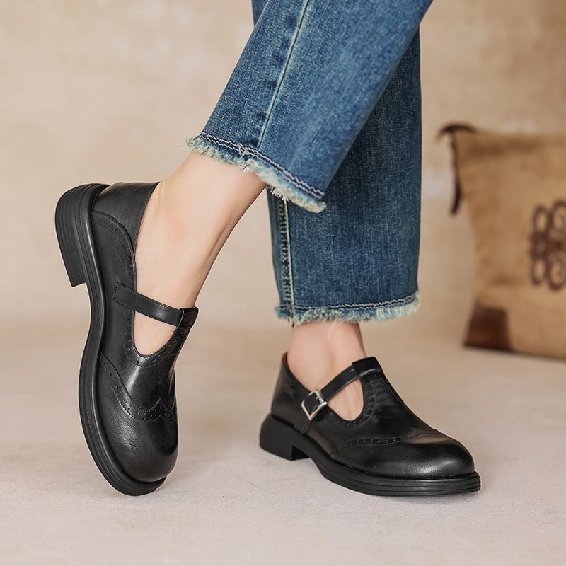 Lucía™ | Zapatos de Piel Elegantes y Versátiles
