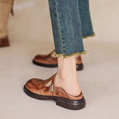 Lucía™ | Zapatos de Piel Elegantes y Versátiles