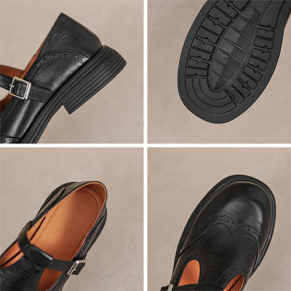 Lucía™ | Zapatos de Piel Elegantes y Versátiles