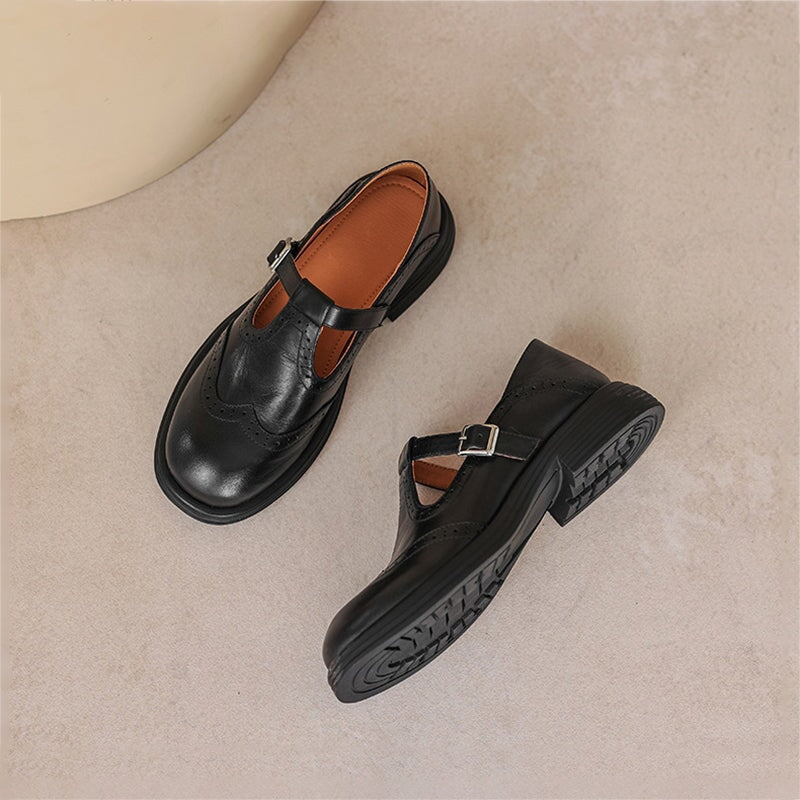 Lucía™ | Zapatos de Piel Elegantes y Versátiles