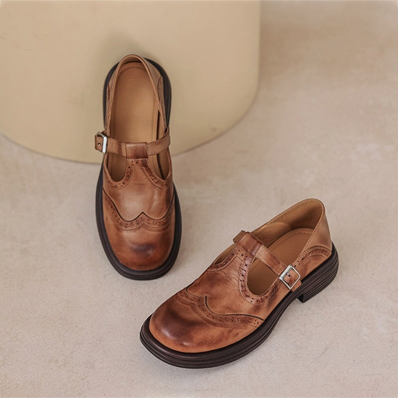 Lucía™ | Zapatos de Piel Elegantes y Versátiles