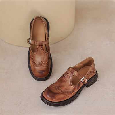 Lucía™ | Zapatos de Piel Elegantes y Versátiles
