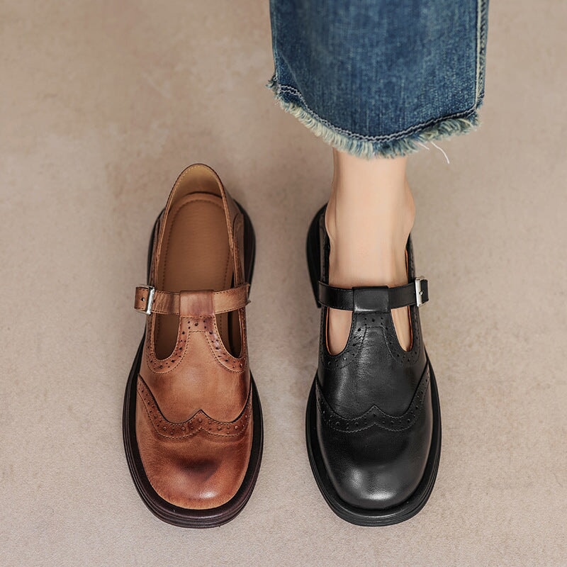 Lucía™ | Zapatos de Piel Elegantes y Versátiles