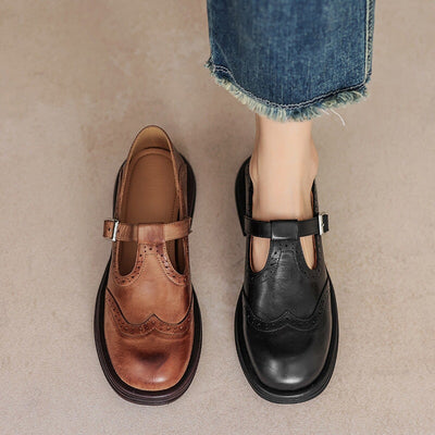 Lucía™ | Zapatos de Piel Elegantes y Versátiles