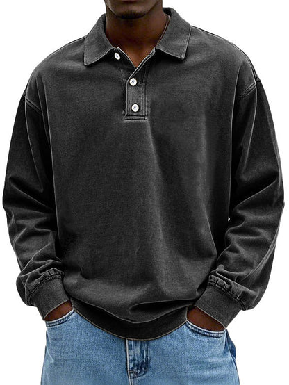 Renard™ | Camisa Vintage de Manga Larga
