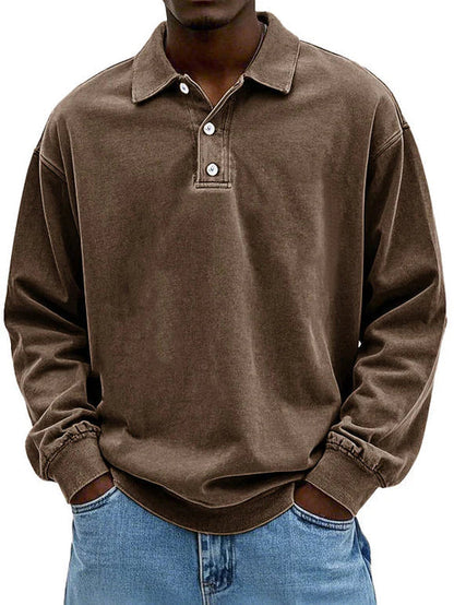 Renard™ | Camisa Vintage de Manga Larga