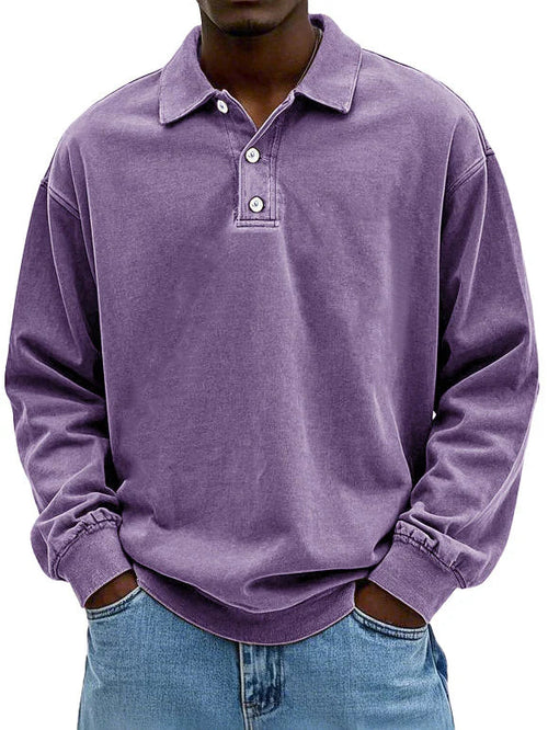 Renard™ | Camisa Vintage de Manga Larga