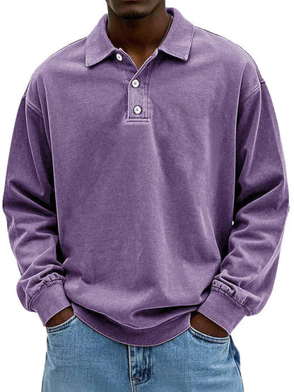 Renard™ | Camisa Vintage de Manga Larga