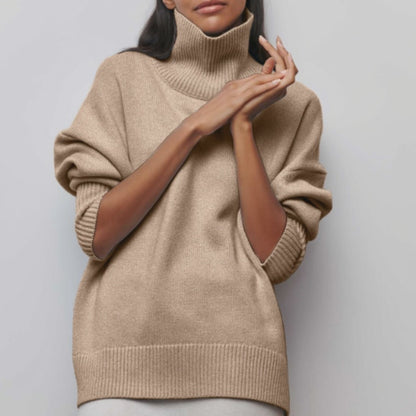 Elena™ | Suéter de Cuello Alto Atemporal